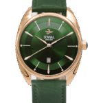 Jovial Grön/Läder 42 mm 5221GRLQ96E