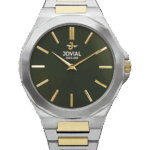 Jovial Grön/Stål 42 mm 9170GTMQ09E