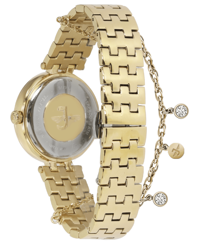 Jovial Gul Klocka 9179 LGMQ 09 ZE - 34 MM