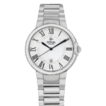 Jovial Vit/Stål 34 mm 9185LSMQ01ZE