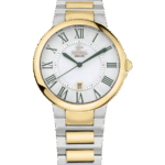 Jovial Vit/Stål 40 mm 9185GTMQ01E