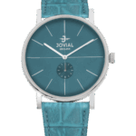 Jovial Turkos/Läder 41 mm 9186GSLQ96E