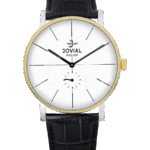 Jovial Vit/Läder 41 mm 9186GTLQ11E