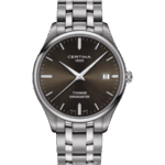 CERTINA DS-8 Grå/Stål 40 mm C033.451.44.081.00