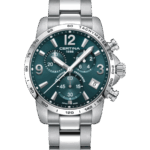 CERTINA DS Podium Grön/Stål 41 mm C034.417.11.097.00