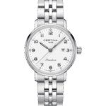 CERTINA DS Caimano Vit/Stål 28 mm C035.210.11.012.00