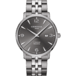 CERTINA DS Caimano Grå/Titan 39 mm C035.410.44.087.00