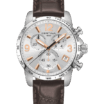 CERTINA DS Caimano Vit/Läder 42 mm C034.417.16.037.01