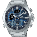 Casio Edifice Edifice Blå/Stål 48.7 mm ECB-30D-2AEF