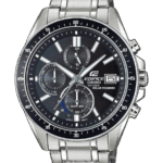 Casio Edifice Edifice Svart/Stål 47 mm EFS-S510D-1BVUEF