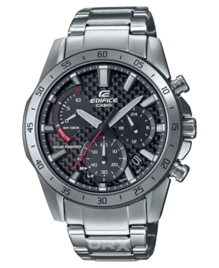 CASIO Edifice EFS-S580D-1AVUEF - Grå rostfri stål herrklocka