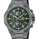 Casio Edifice Edifice Grön/Stål 44 mm EFV-640DC-3AVUEF