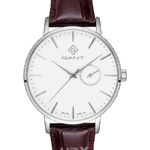 GANT Park Hill Vit/Läder 41.5 mm G105001