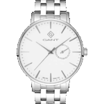GANT Park Hill Vit/Stål 41.5 mm G105003