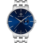 GANT Blå med indexmarkeringar/Stål 41 mm G105004