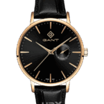 GANT Park Hill Svart/Läder 41.5 mm G105023