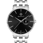 GANT Park Hill Svart/Stål 41.5 mm G105025