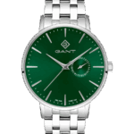 GANT Park Hill III Grön/Stål 41.5 mm G105026