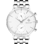 GANT Park Hill Vit/Stål 43.5 mm G121002