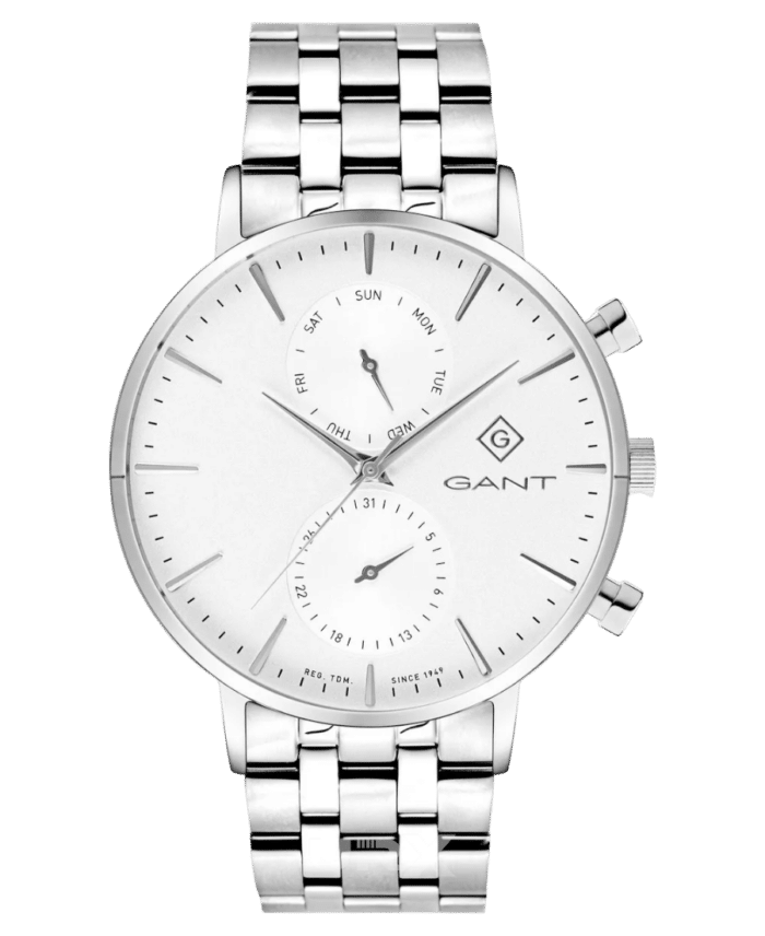 Gant Park Hill Day-Date vit G121002