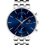GANT Park Hill Day-Date Blå/Stål 43.5 mm G121003