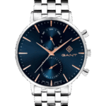 GANT Park Hill Blå/Stål 41.5 mm G121010