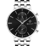 GANT Park Hill Svart/Stål 44 mm G121012
