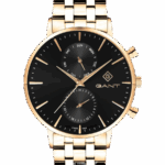 GANT Park Hill Svart/Stål 43.5 mm G121013