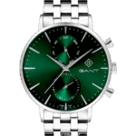 GANT Park Hill Grön/Stål 41 mm G121018