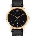 GANT Svart/Läder 40 mm G122008