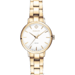 GANT Park Avenue Vit/Stål 28 mm G126004