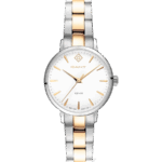 GANT Okänt Vit/Stål 28 mm G126010