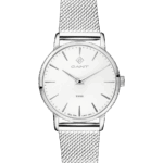 GANT Park Avenue Vit/Stål 32 mm G127002