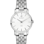GANT Park Avenue Vit/Stål 32 mm G127018