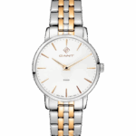 GANT Park Avenue Vit/Stål 32 mm G127019