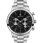 GANT Cleveland Svart/Stål 43 mm G132001