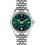 GANT Sussex Grön/Stål 34 mm G136005