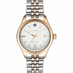 GANT Sussex Vit/Stål 34 mm G136009