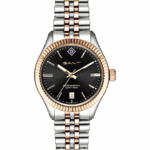 GANT Sussex Svart/Stål 34 mm G136010