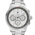 GANT Middletown Vit/Stål 44 mm G154022