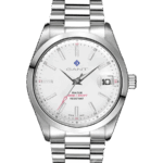 GANT Eastham Vit/Stål 42 mm G161011