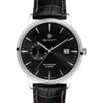 GANT East Hill Svart/Läder 43 mm G165001