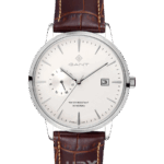GANT East Hill Vit/Läder 43 mm G165002
