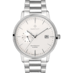 GANT East Hill Vit/Stål 43 mm G165016