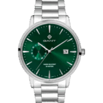 GANT East Hill Grön/Stål 43 mm G165019