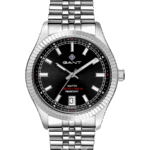 GANT Sussex Svart/Stål 43.5 mm G166001