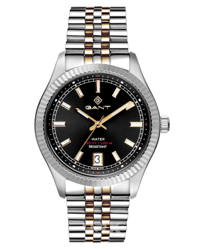 Gant Sussex Svart/Gulguldtonat G166009