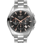 GANT Hammondsport Svart/Stål 44 mm G168005