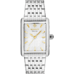 GANT Rhode Island Vit/Stål 24 mm G173001