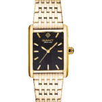 GANT Rhode Island Svart/Stål 24 mm G173003